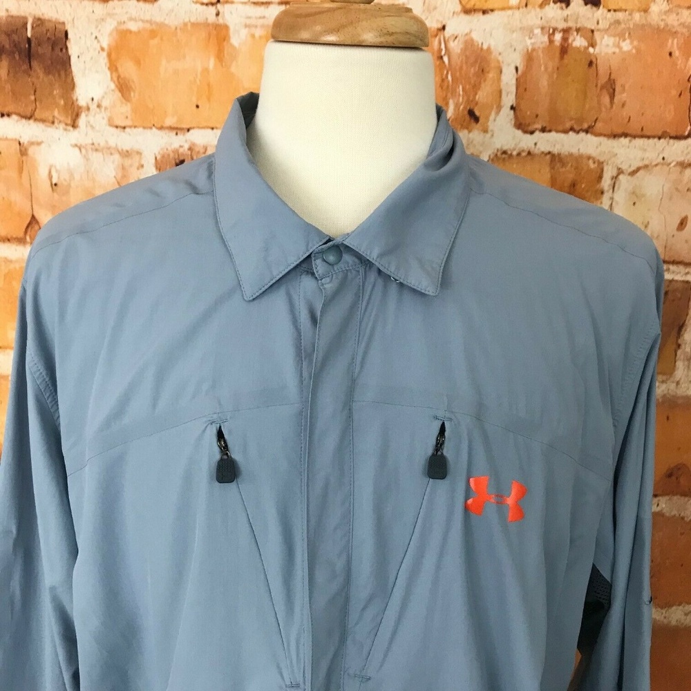 Under Armour Windbreaker Running Jacket Heat Gear